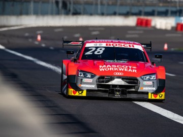 Nowe Audi RS 5 DTM na torze